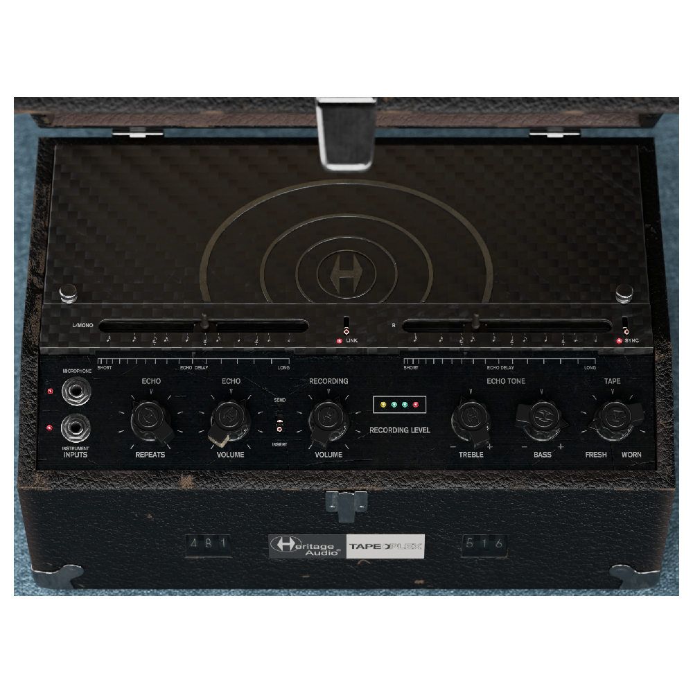 HERITAGE AUDIO TAPEoPLEX Tape Delay Plug-in